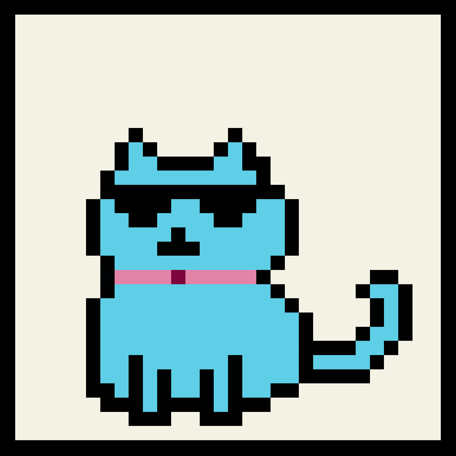 Lazy Kitties #1817 static NFT preview