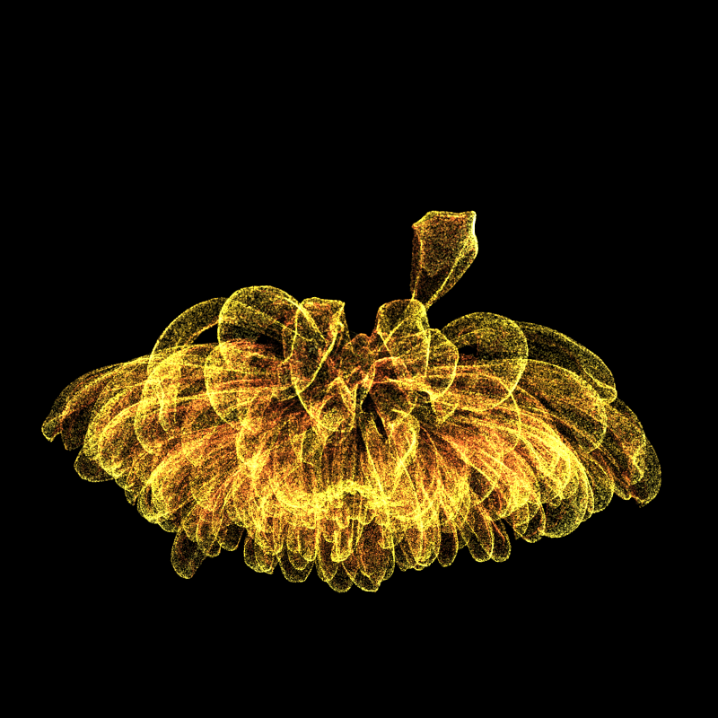 Chrysanthemum Morifolium 30 #40 static token preview
