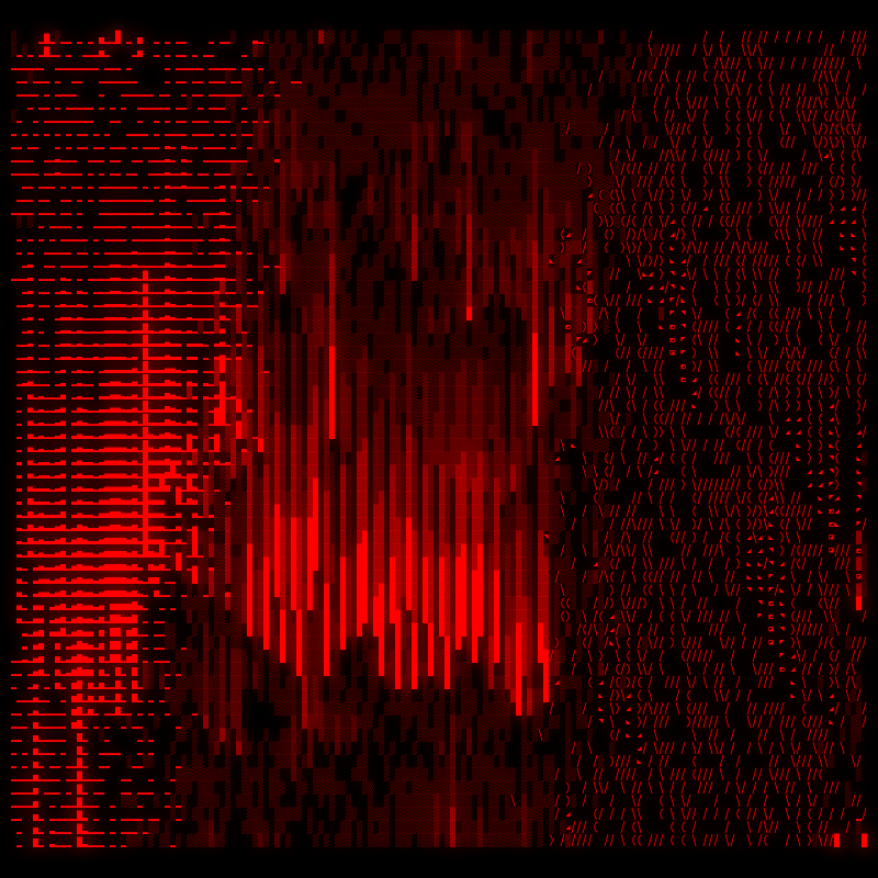 ASCII-SCAPE #235 static NFT preview