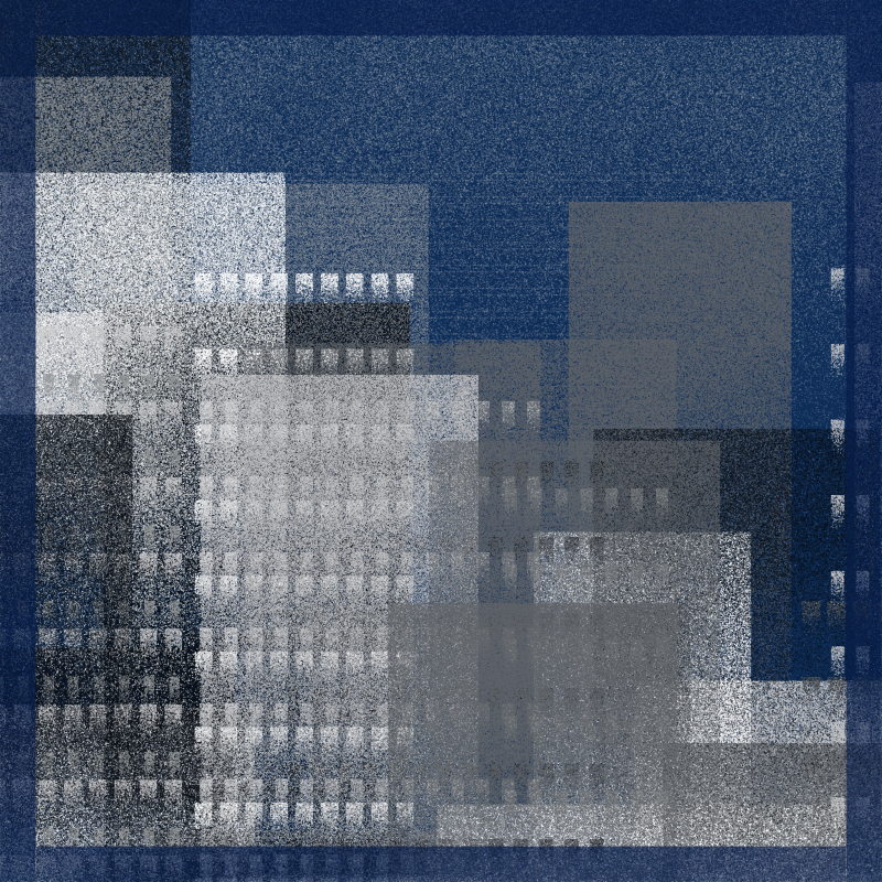 fx(haish) / the Generator #172 static NFT preview