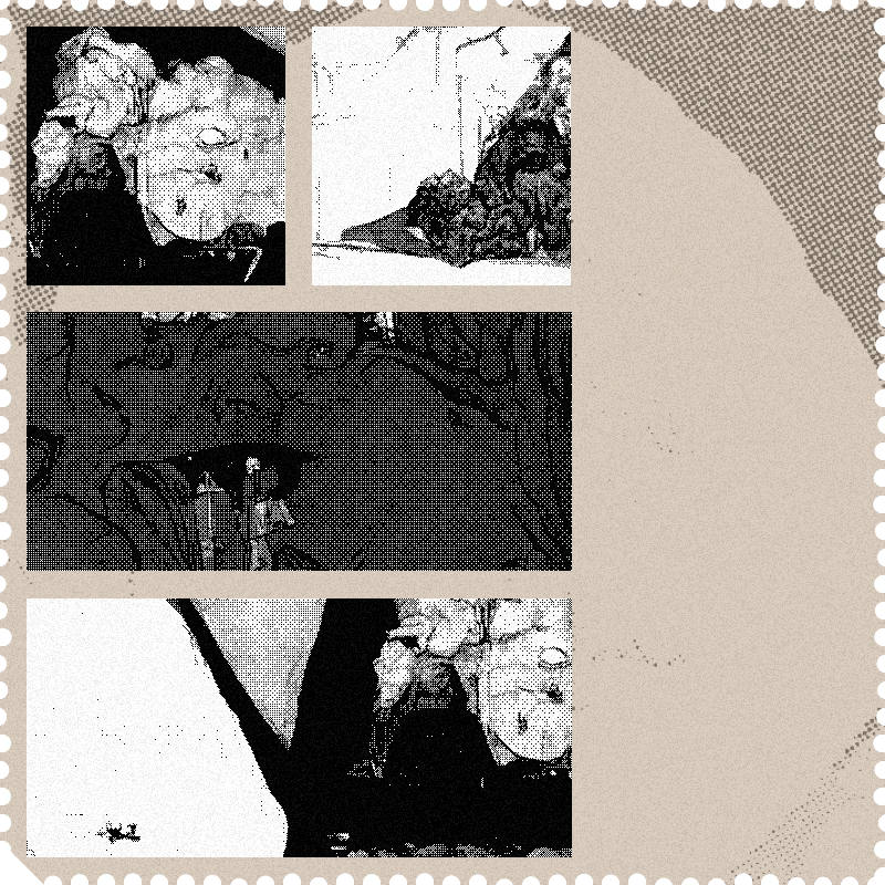 Nowhere Stamps #32 static NFT preview