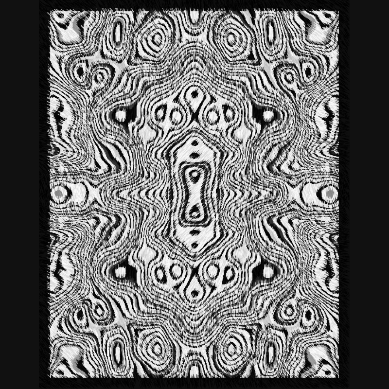 Perlinian Rug #30 static NFT preview