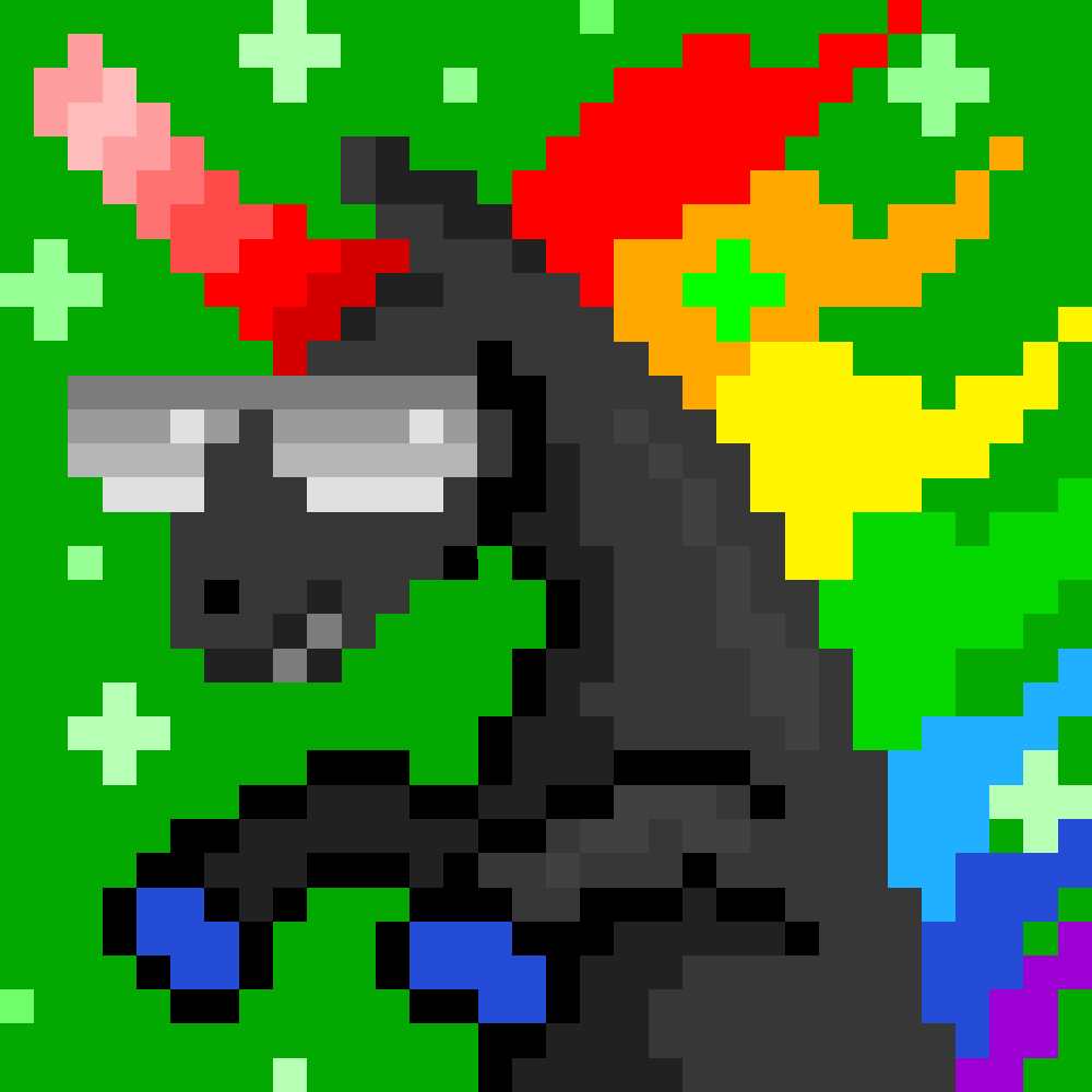 Unicorn #7498 static token preview