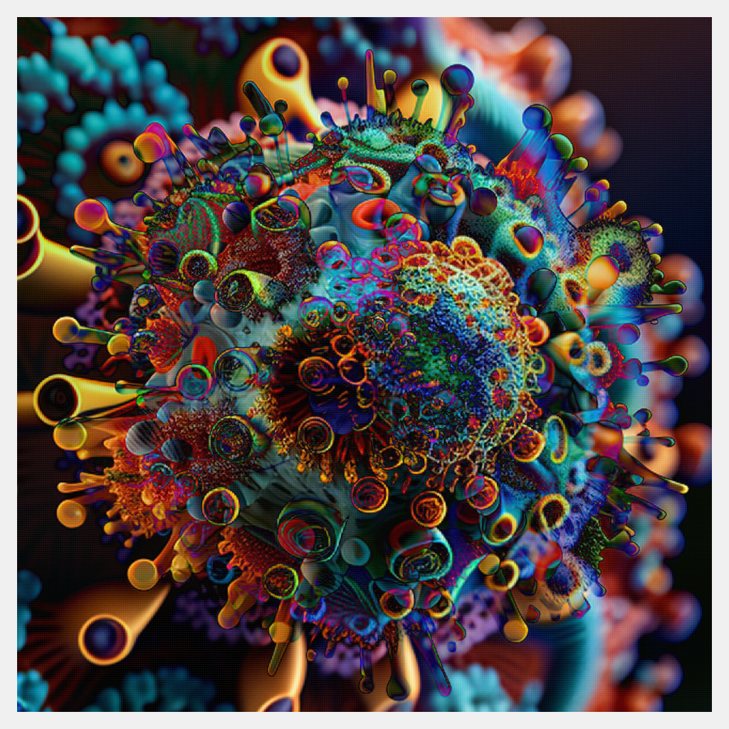 Viral Refraction #26 static token preview