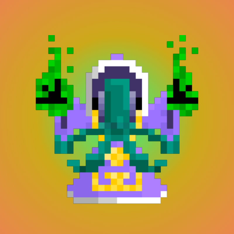 smol sacrifices #709 static token preview