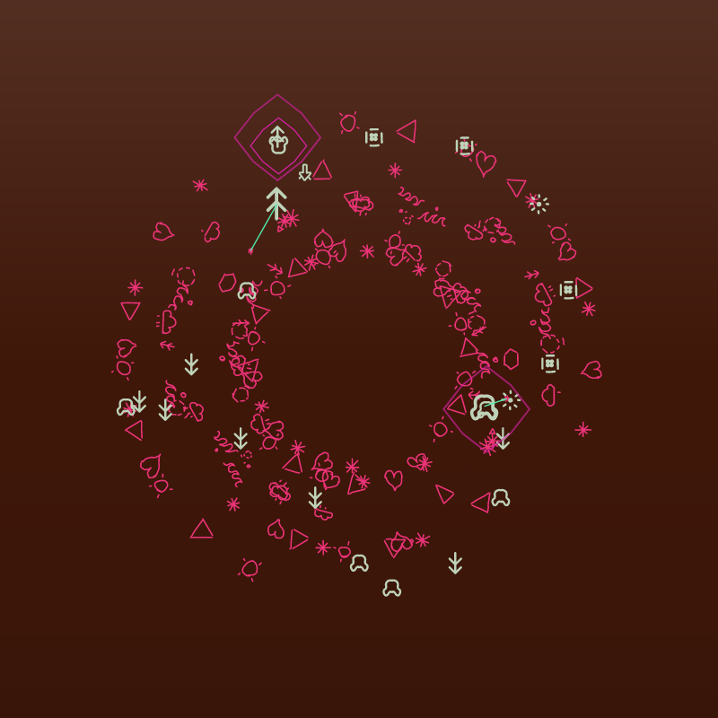 A Strange Loop #288 static token preview