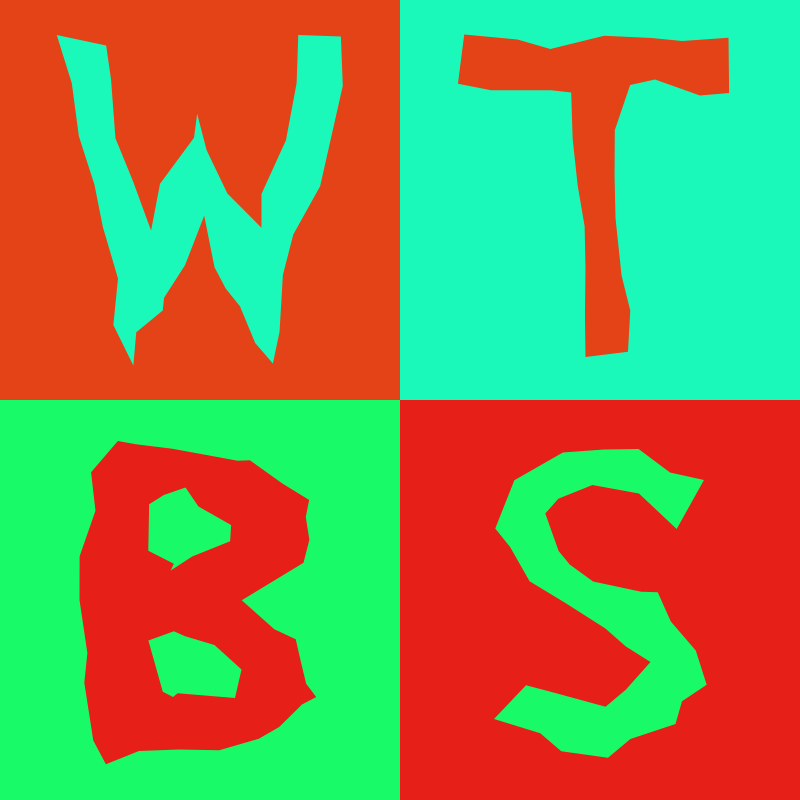Waiting To Be Signed Logo with Wobbles #34 static token preview