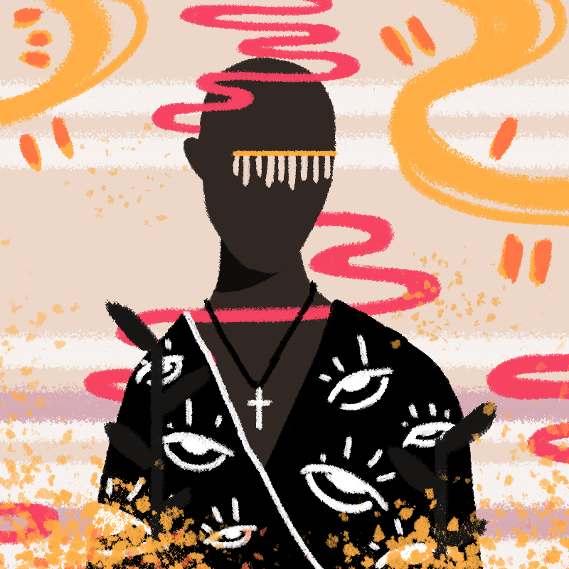 African Idols #198 static token preview
