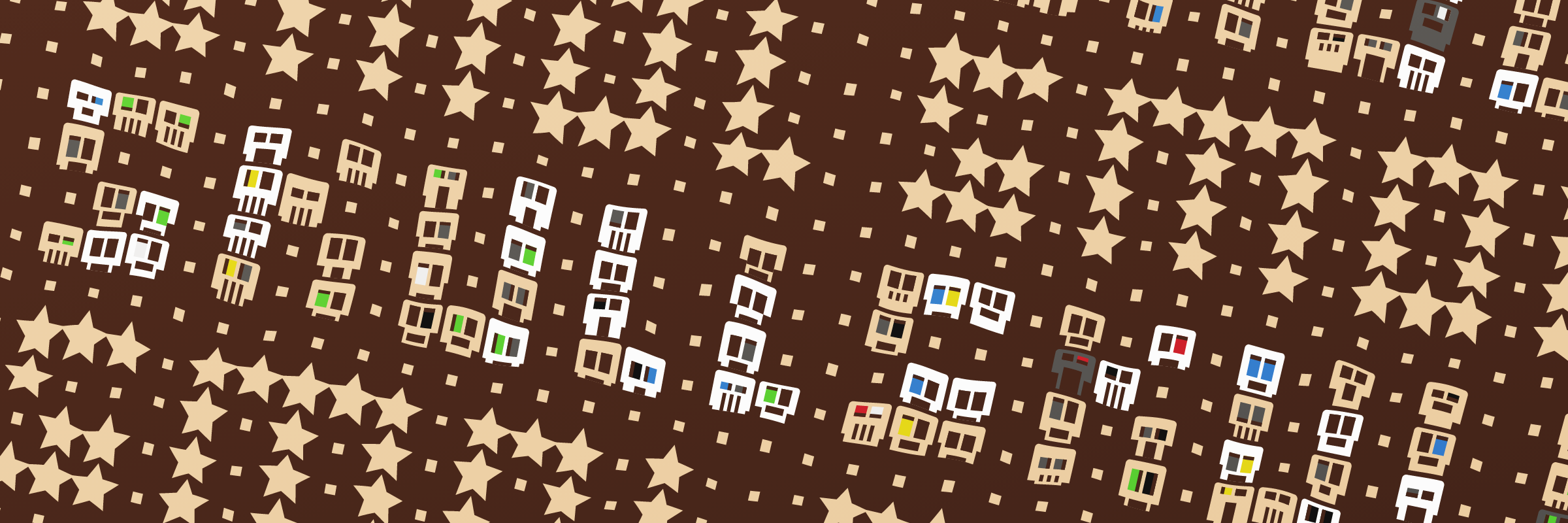 SMOLSKULL-PATTERN #1160 static NFT preview