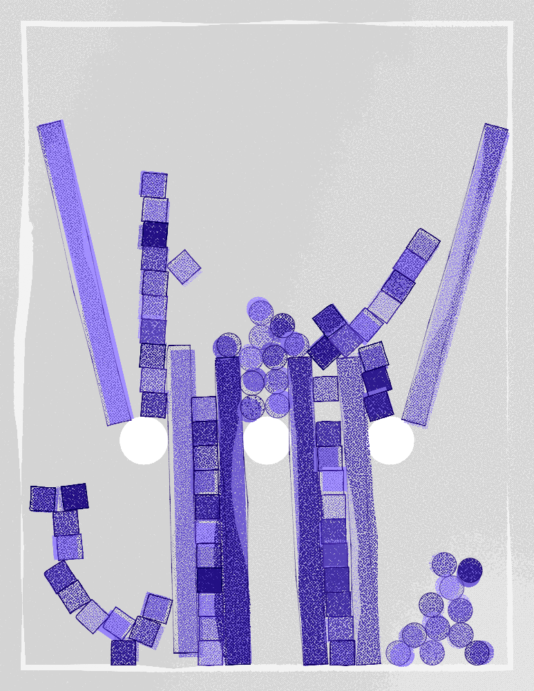 Unstable Anticipation #60 static NFT preview