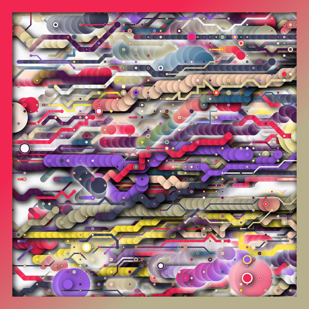 Poem Of Atoms #201 static token preview