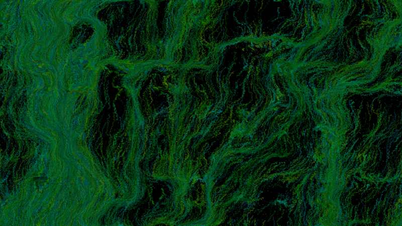 Opus 1. The Flow of Souls #60 static NFT preview
