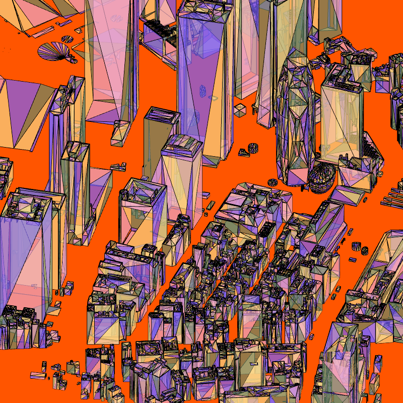 City Fragments: Tokyo Shinjuku #62 static NFT preview