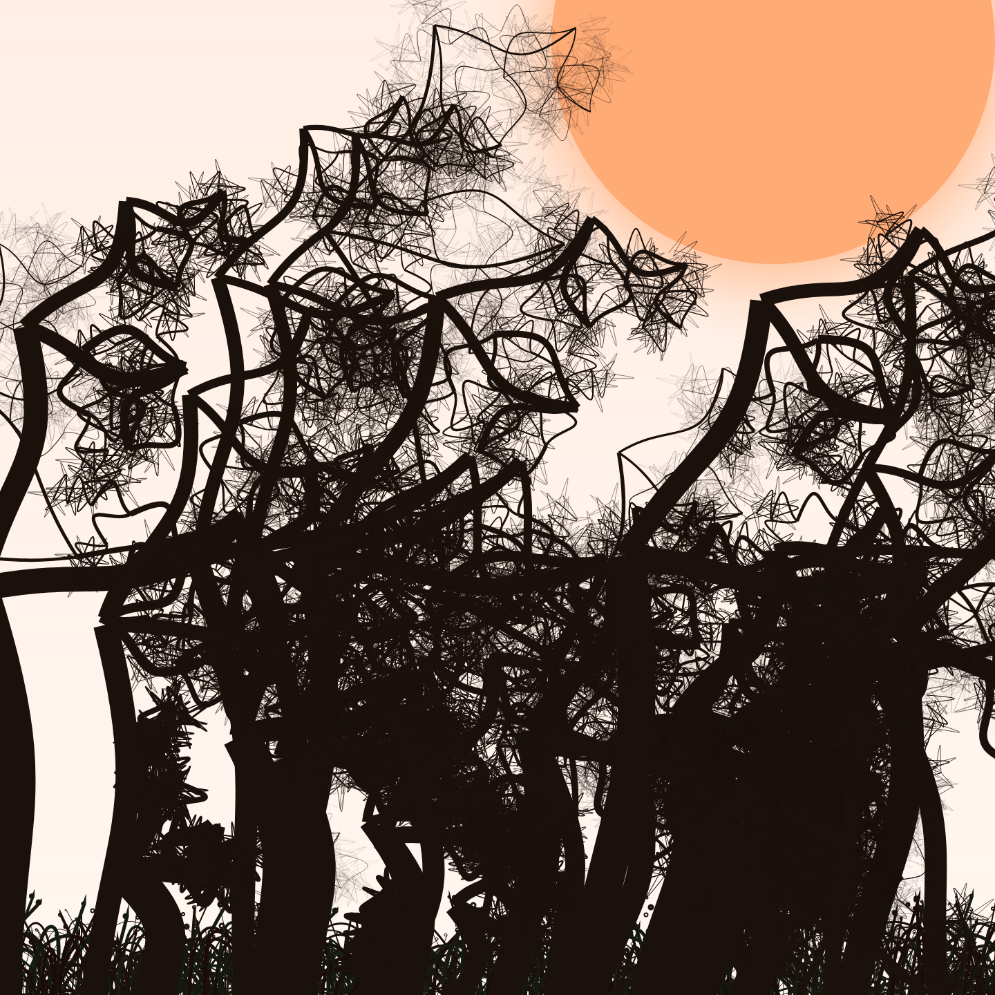 Wildwood Forest #106 static NFT preview