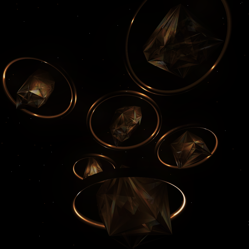 Space Gems #385 static NFT preview