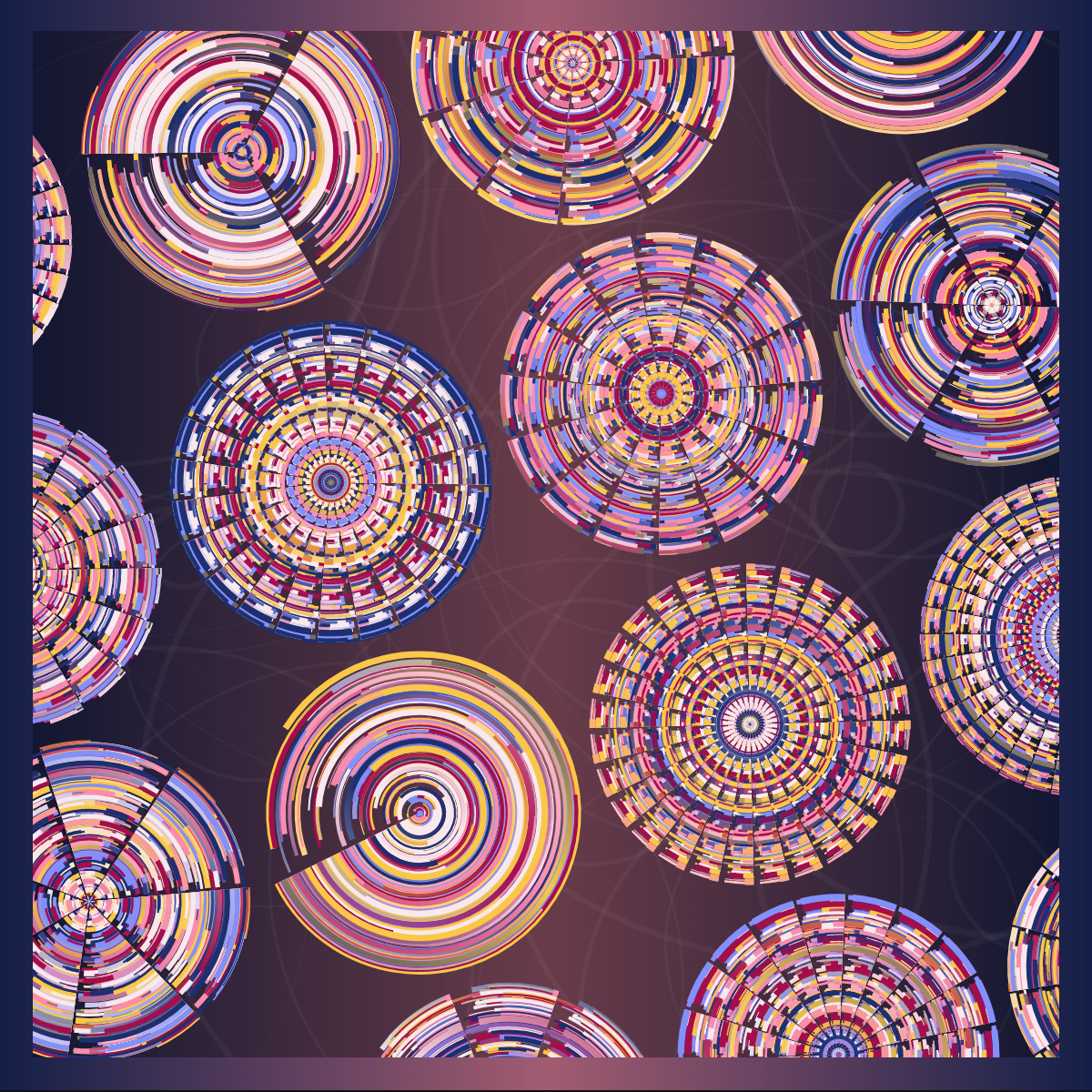 Kaleidoarcs #51 static NFT preview
