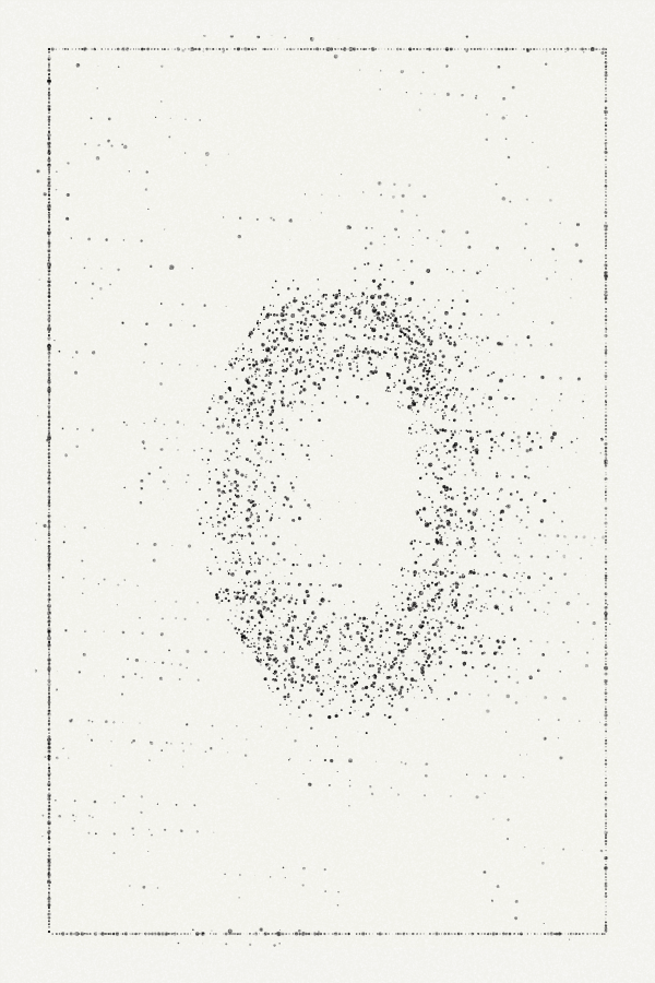 Stippled Sketch #269 static NFT preview