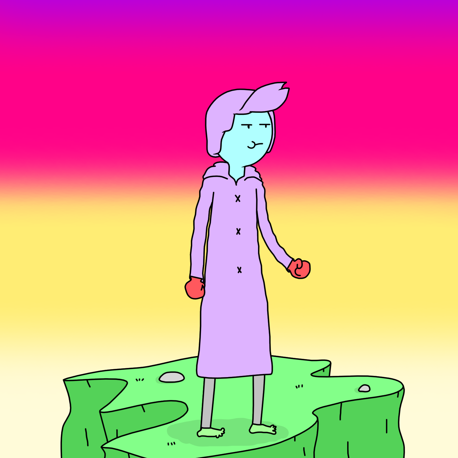 Tezumie #1346 static NFT preview