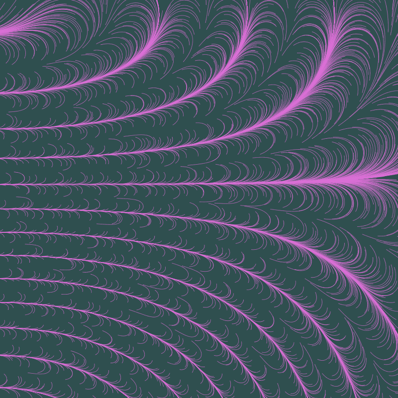 Vines #204 static NFT preview
