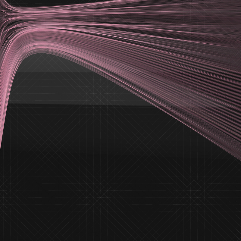 waves n.02 #48 static NFT preview