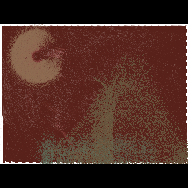 Stamp from deep space #36 static NFT preview