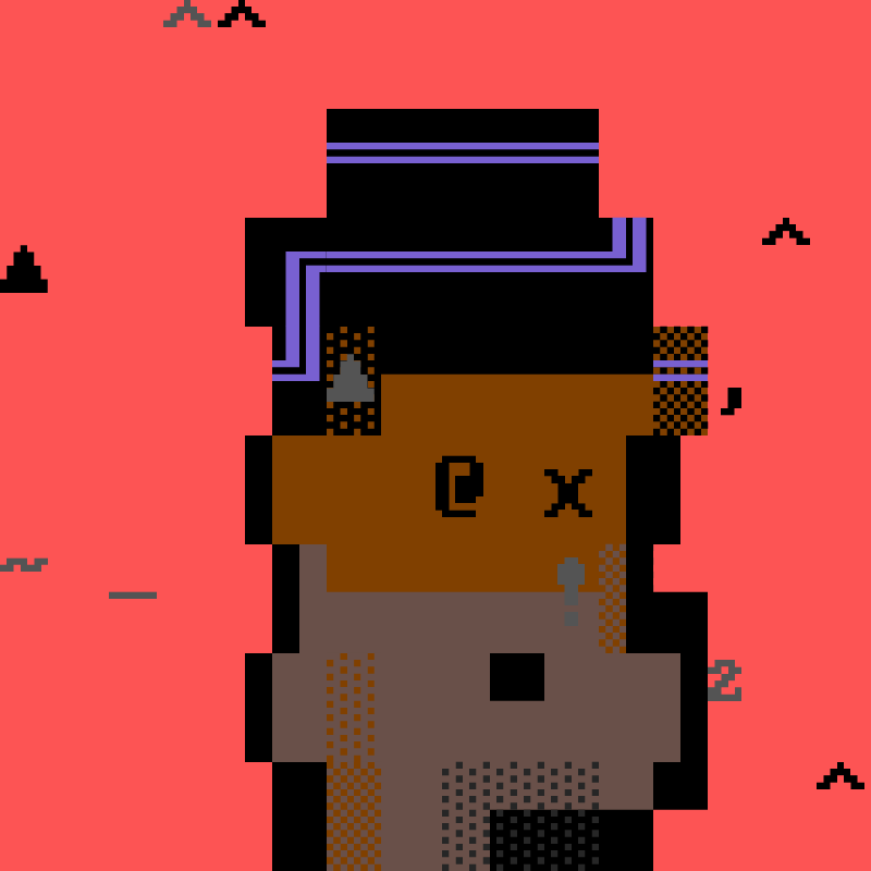 Gen DOS Punk #509 static token preview