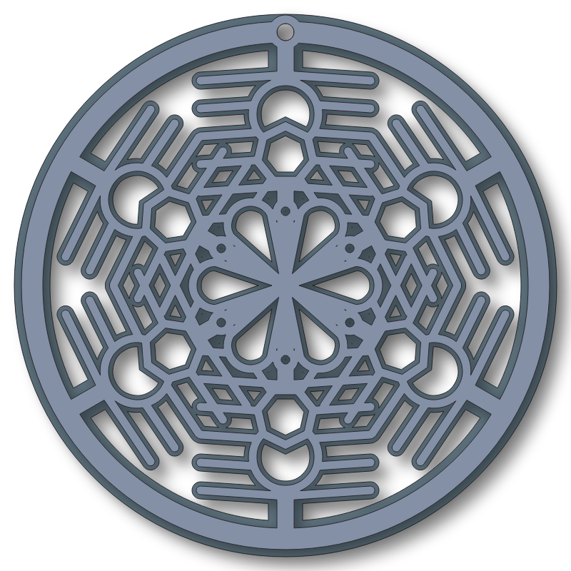 fx(ornament) 2022 #404 static NFT preview