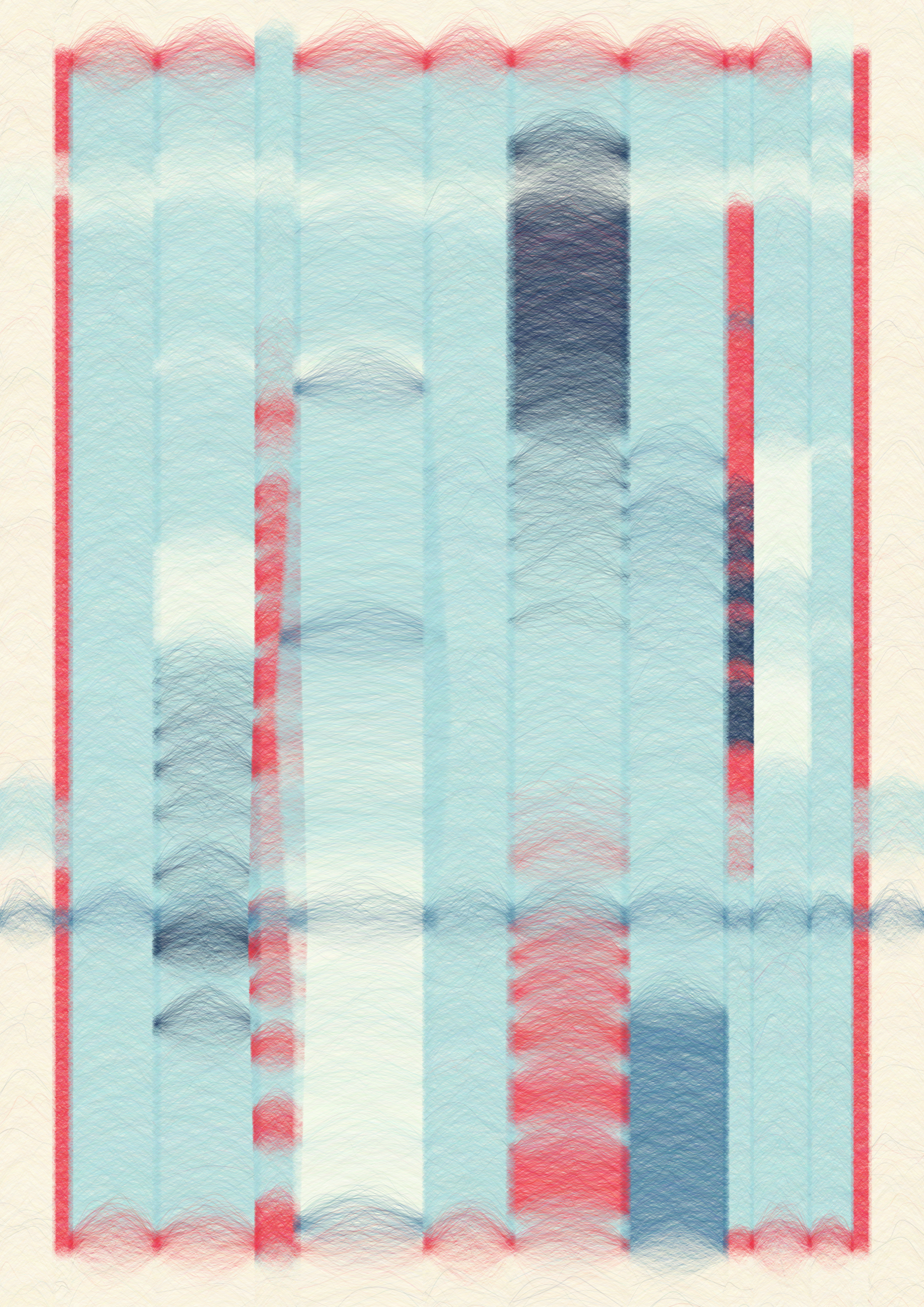 Chromalign #97 static NFT preview