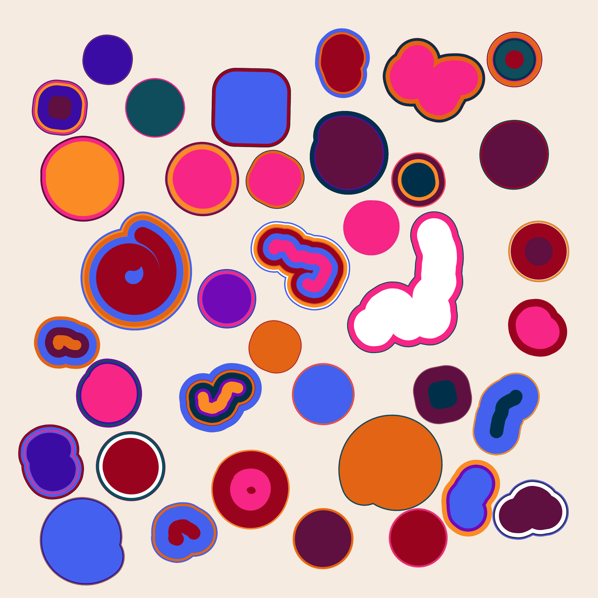 fields, sketches #96 static token preview