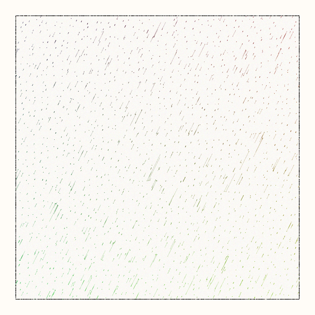 Stranger Flows #47 static NFT preview