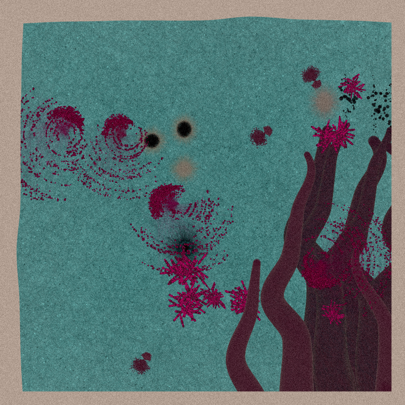 Sea Anemone #41 static NFT preview