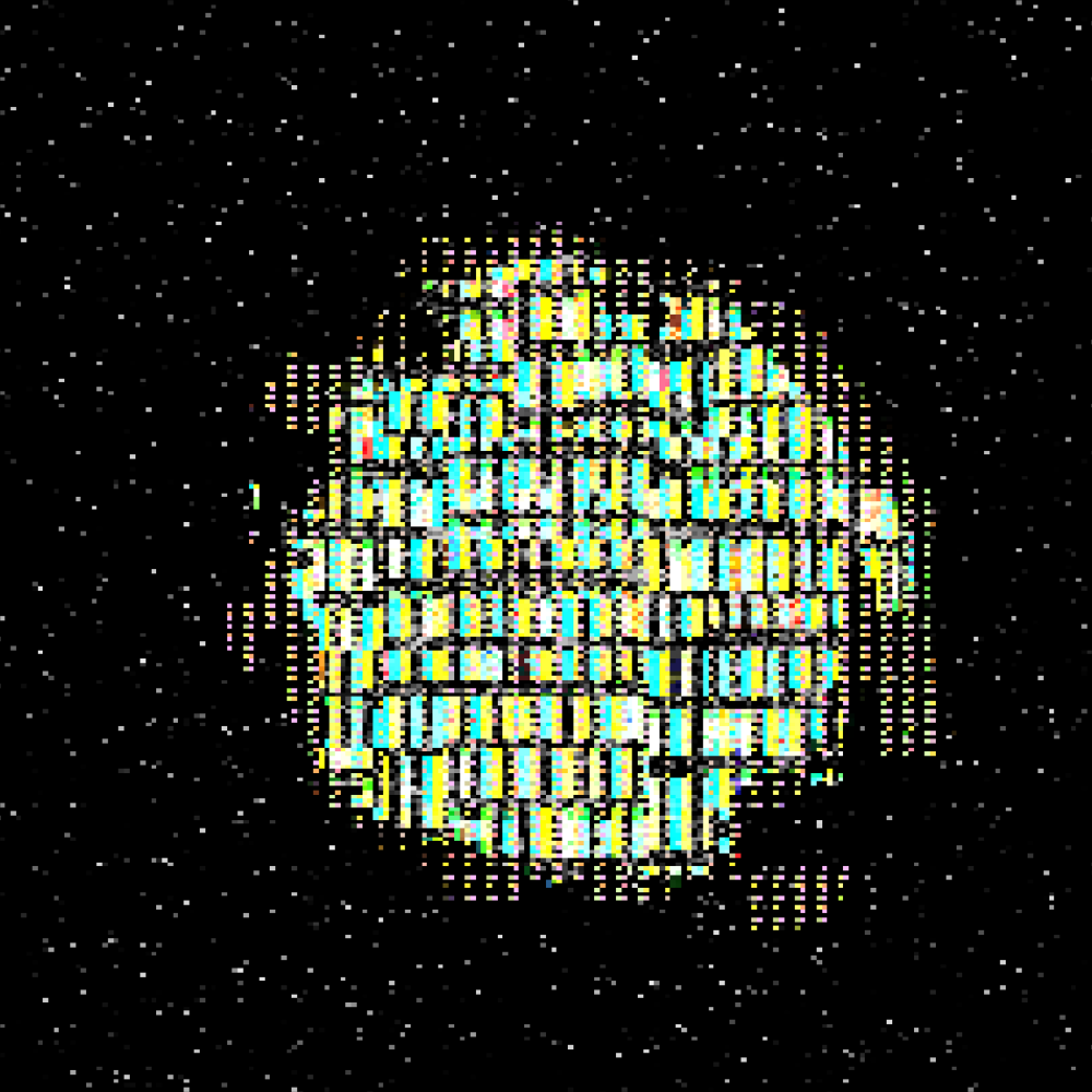 To Exist and Be There #14 static token preview