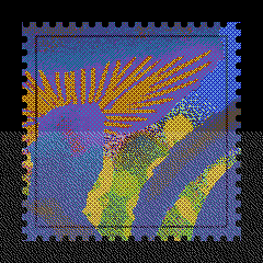 Stamps of Onablo #144 static NFT preview
