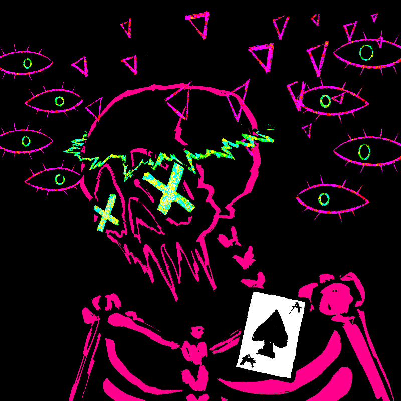 XERIES'S SKELETONS #23 static token preview