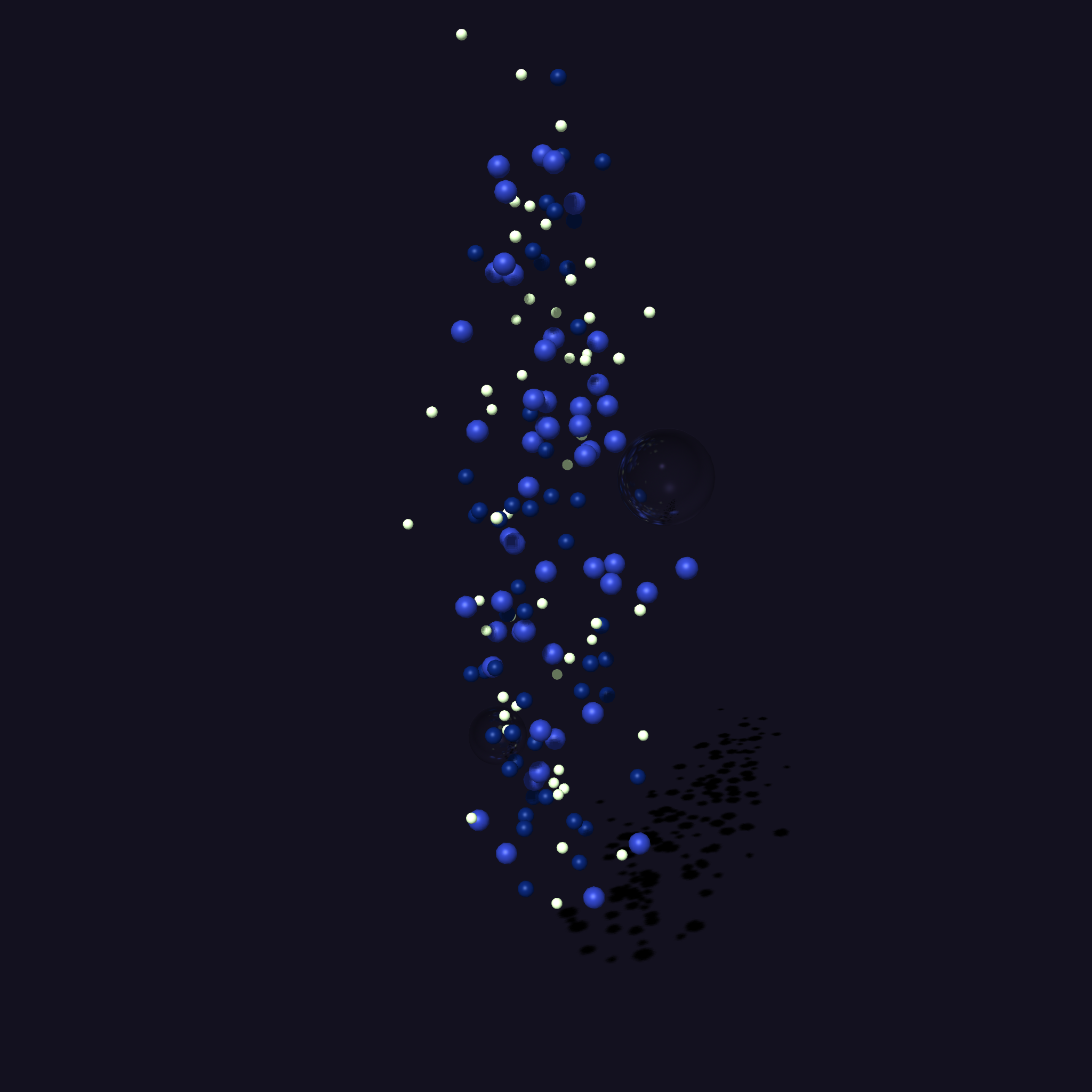 Ephemeral Fountain v1.0 #201 static NFT preview