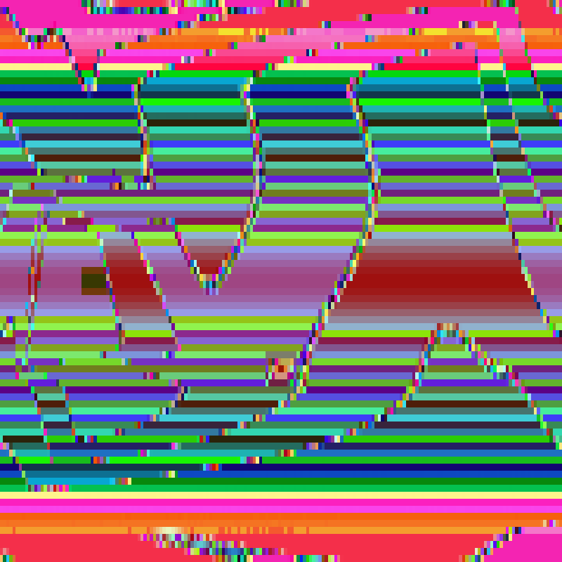 Pixel Flood #756 static token preview