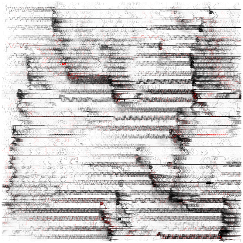 PALIMPSEST #104 static NFT preview