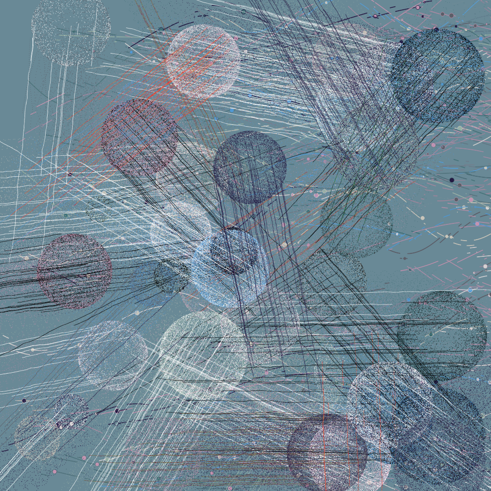 Celestial Collisions #771 static NFT preview