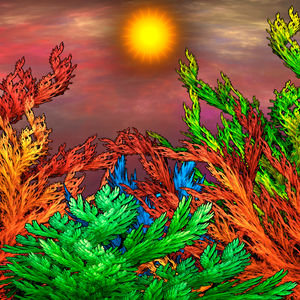 Secrets of the fractal nature project preview