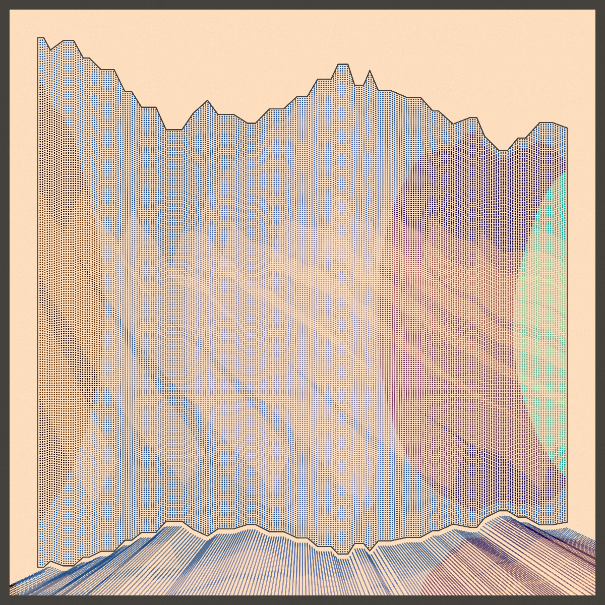 Tumble Down Light Factory #47 static NFT preview