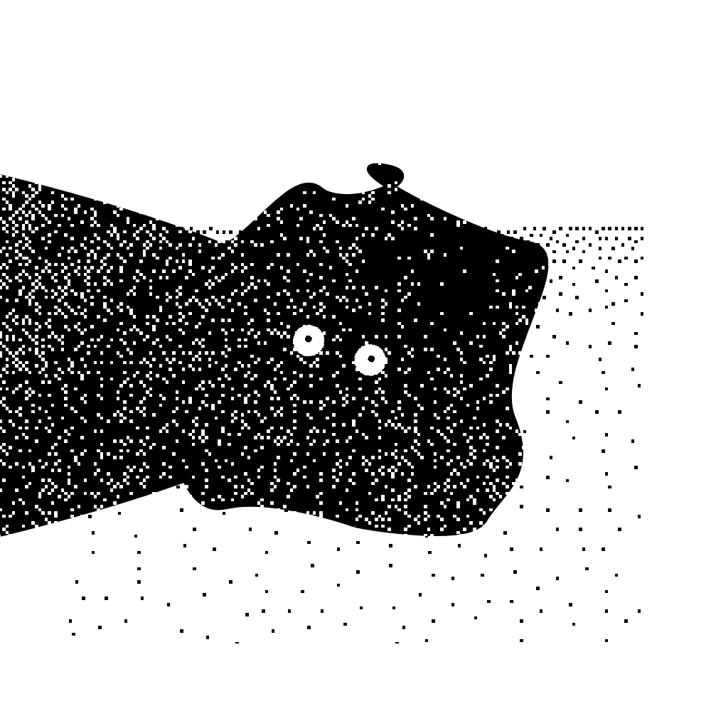 Missingno #90 static NFT preview