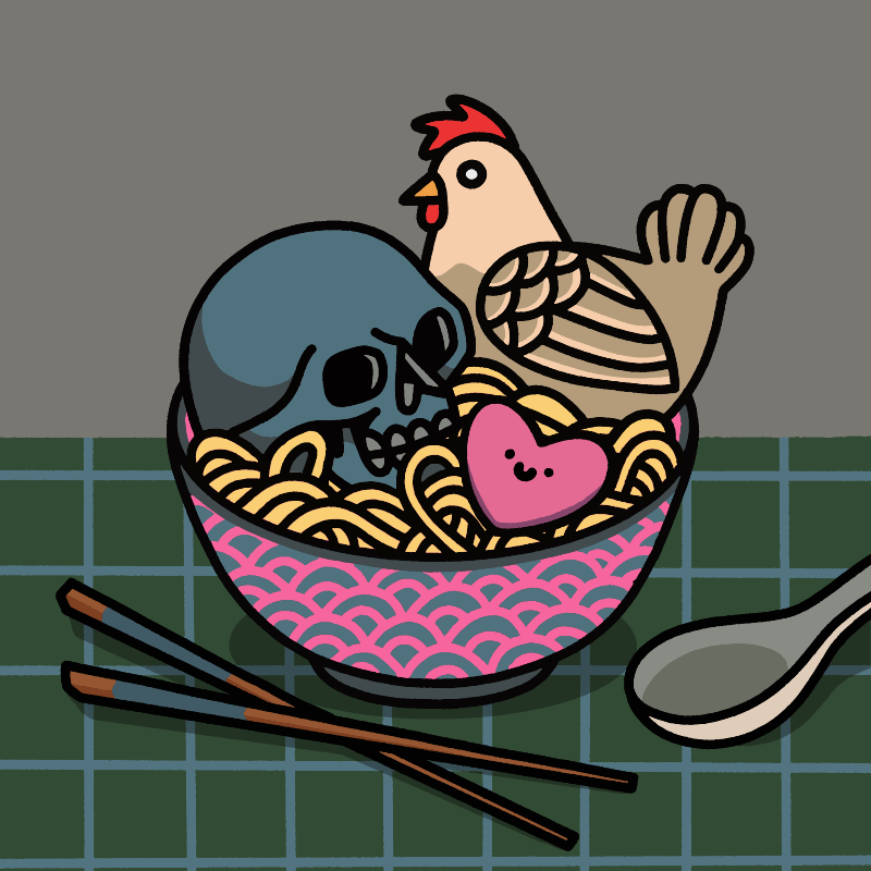 yummi_ramen #37 static token preview