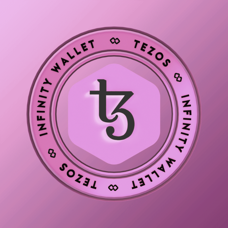 Tezos x Infinity Wallet #750 static token preview