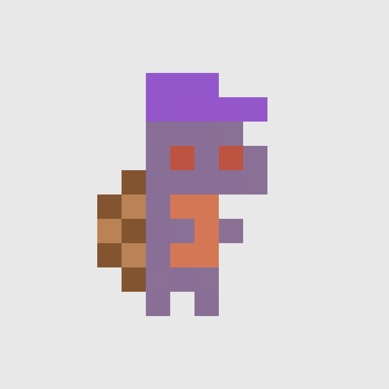 Tiny tortoises. #617 static token preview