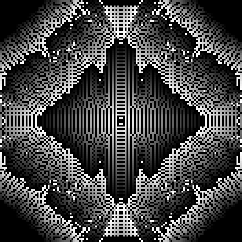 Cellular Canvas #444 static token preview