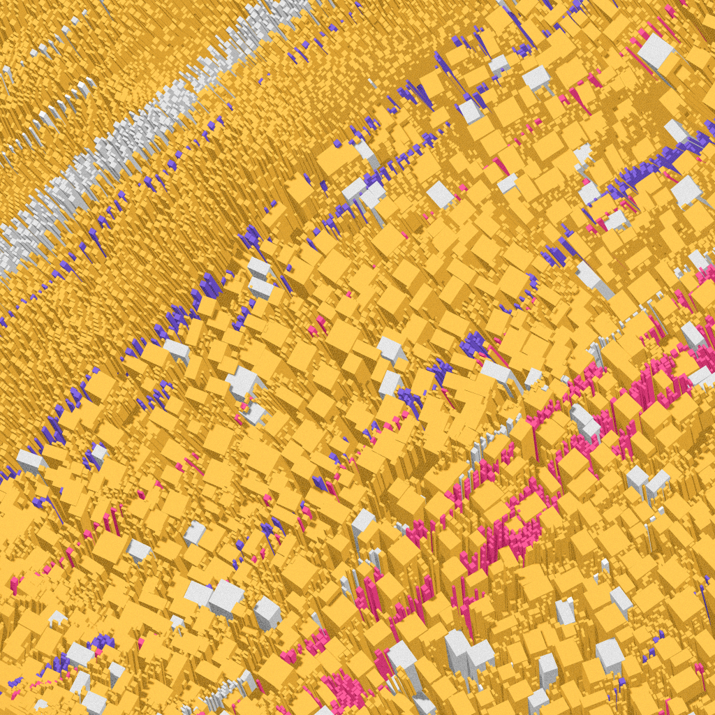 Linear relativity 1.1 #53 static NFT preview