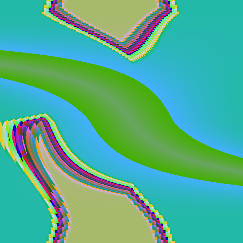 Trippy Lava Lamp #40 static NFT preview