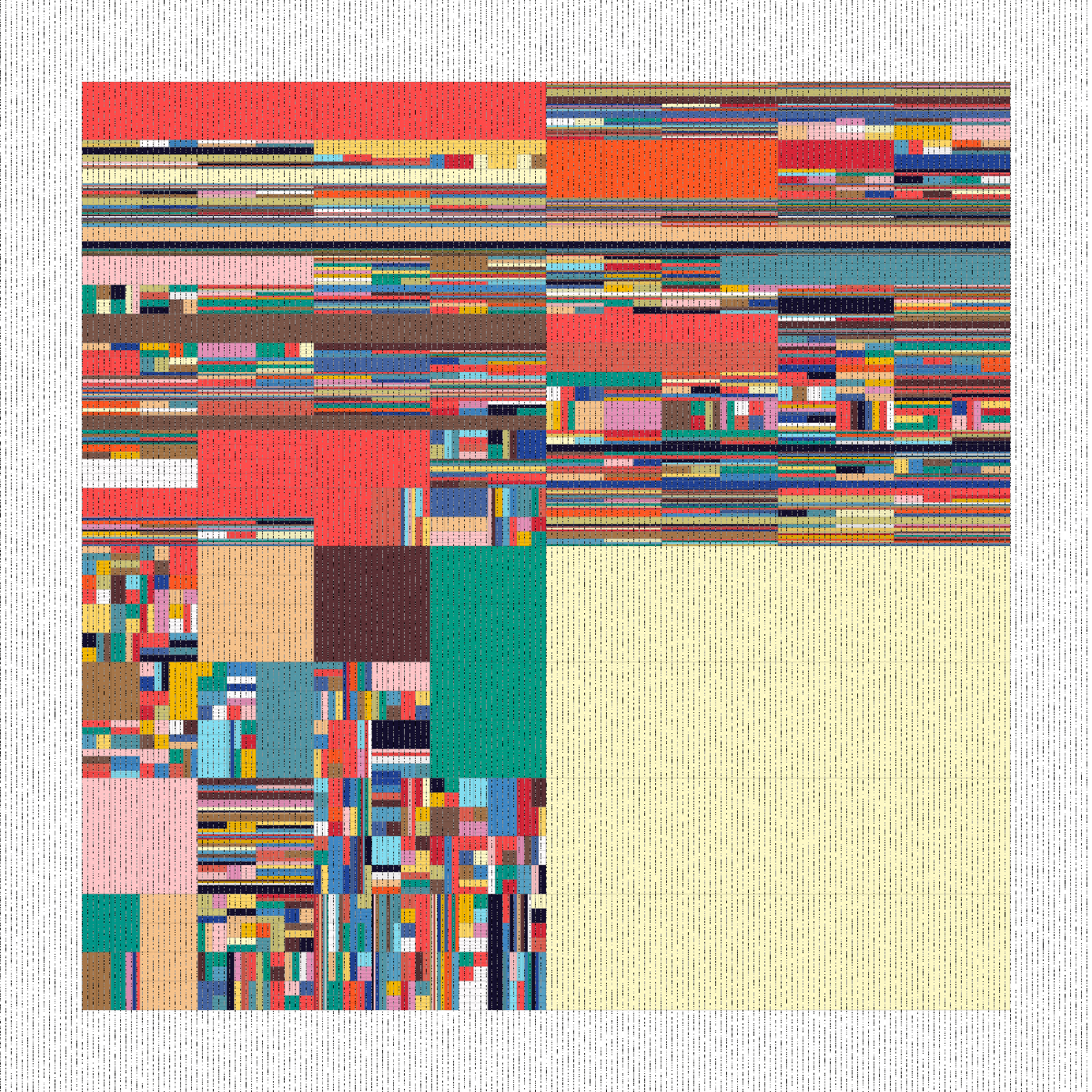 De Stijl #135 static token preview