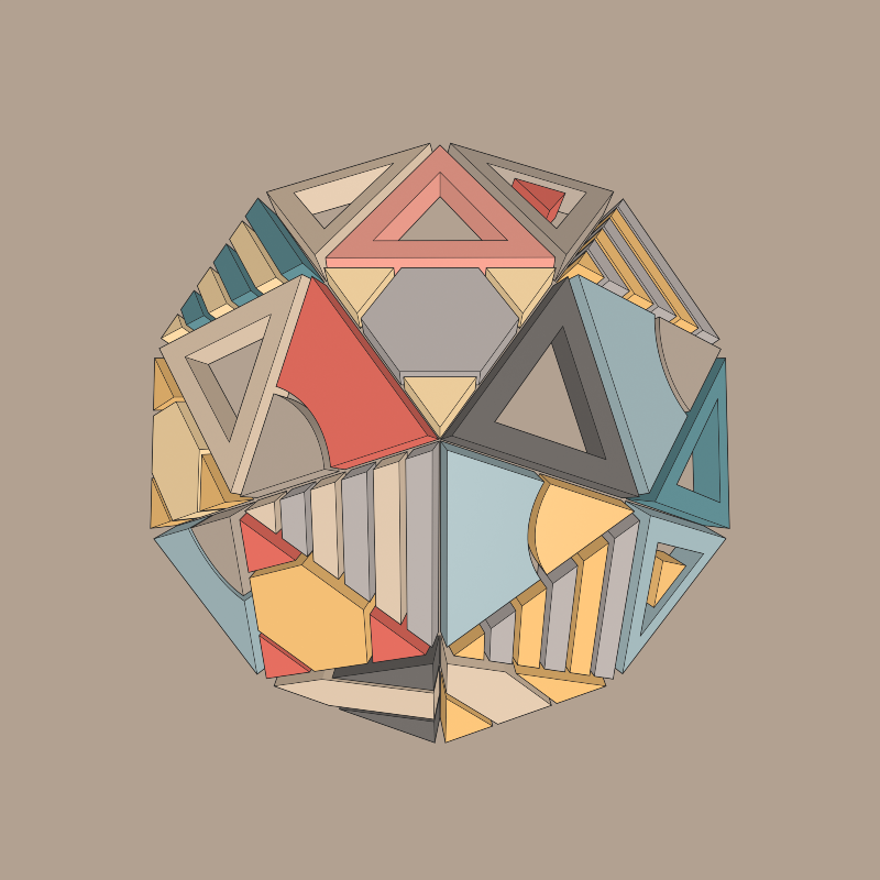 Chroma-Sphere #20 static token preview