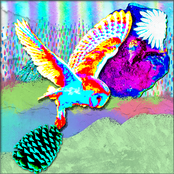Saccharine Biomes: Hills #22 static token preview